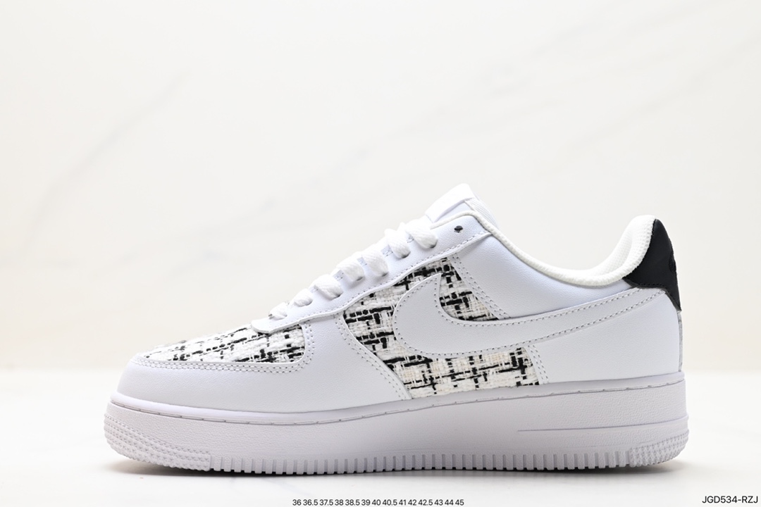 耐克Nike Air Force 1 Low 空军一号低帮百搭休闲运动板鞋 CZ0270-001