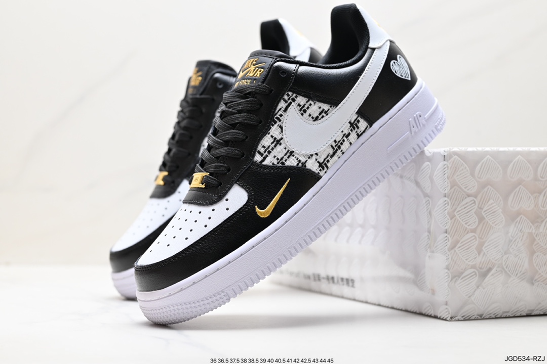 耐克Nike Air Force 1 Low 空军一号低帮百搭休闲运动板鞋 CZ0270-001