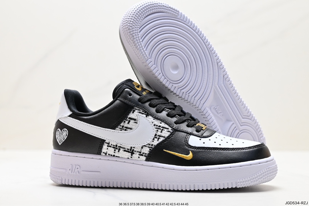 耐克Nike Air Force 1 Low 空军一号低帮百搭休闲运动板鞋 CZ0270-001