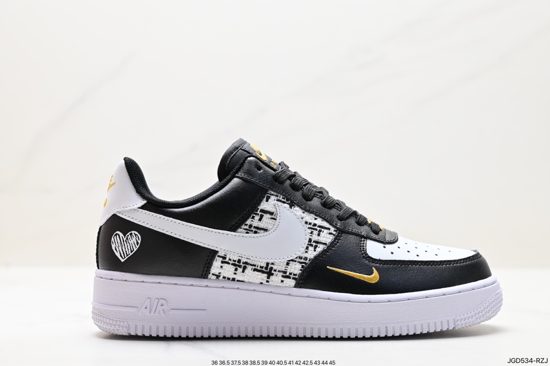 耐克Nike Air Force 1 Low 空军一号低帮百搭休闲运动板鞋 CZ0270-001