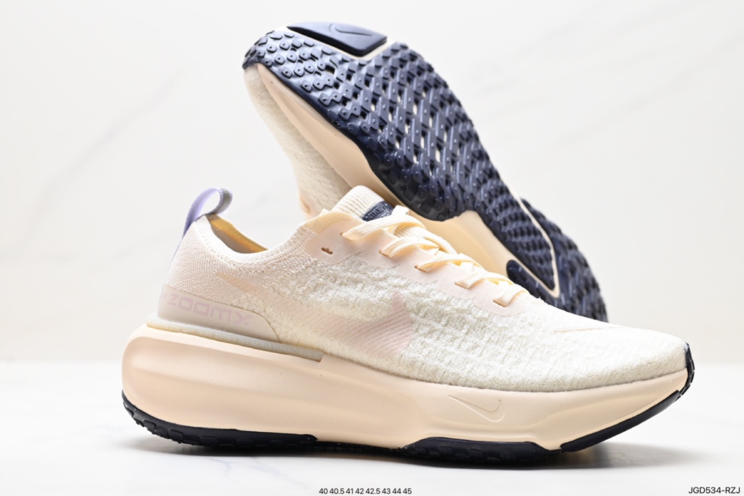 耐克NIKE ZOOMX INVINCIBLE RUN FK3 短跑马拉松系带系列轻量休闲运动慢跑鞋 DR2615-002