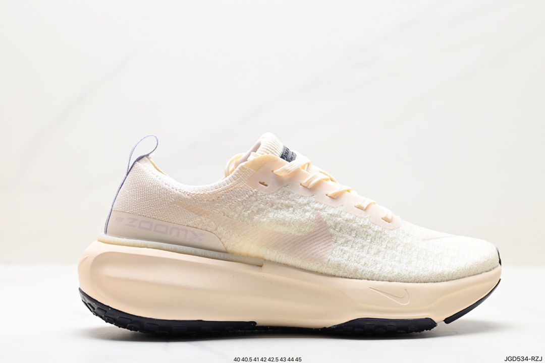 耐克NIKE ZOOMX INVINCIBLE RUN FK3 短跑马拉松系带系列轻量休闲运动慢跑鞋 DR2615-002