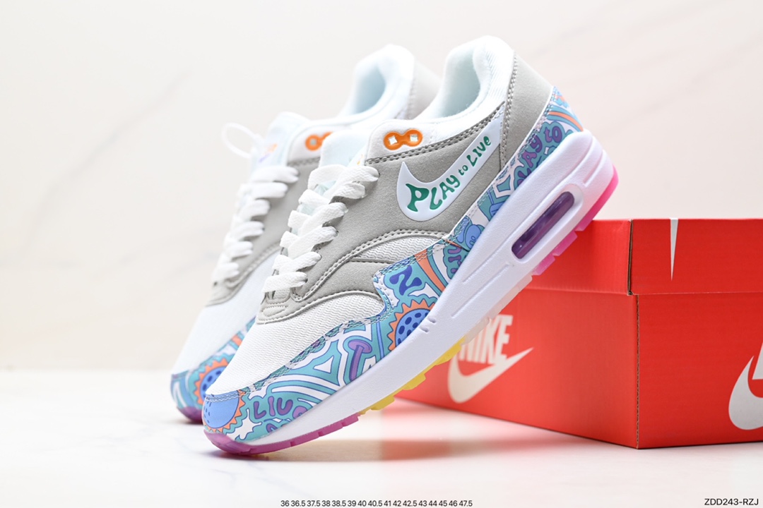 Nike Air Max 1 初代复古气垫百搭休闲运动慢跑鞋 DV1407-100