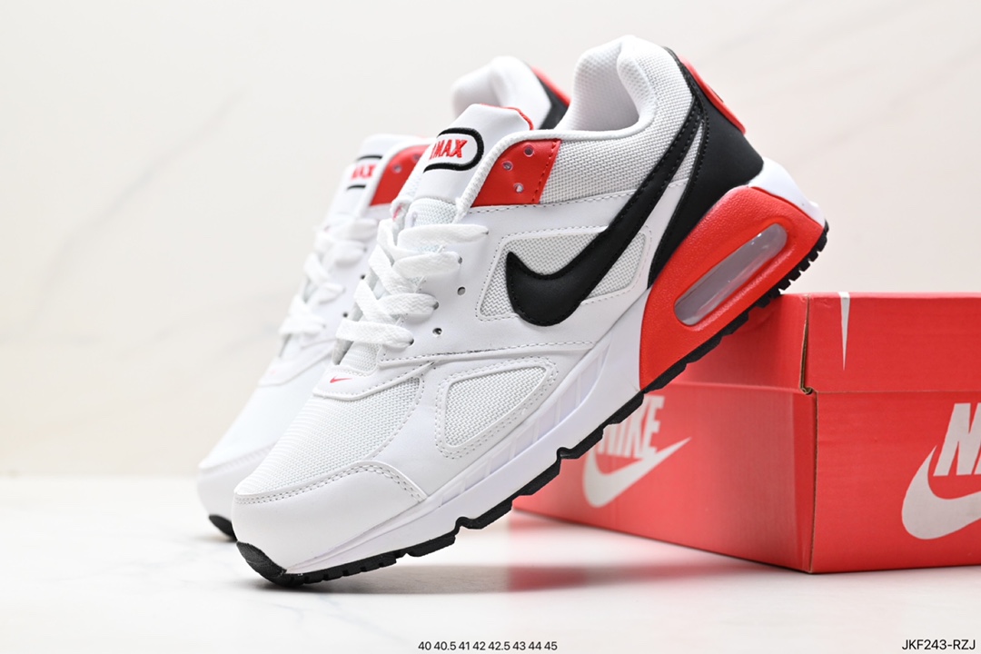 耐克Air Max Ivo男女子气垫缓震耐磨运动鞋时尚潮流休闲透气跑步鞋 580518-011