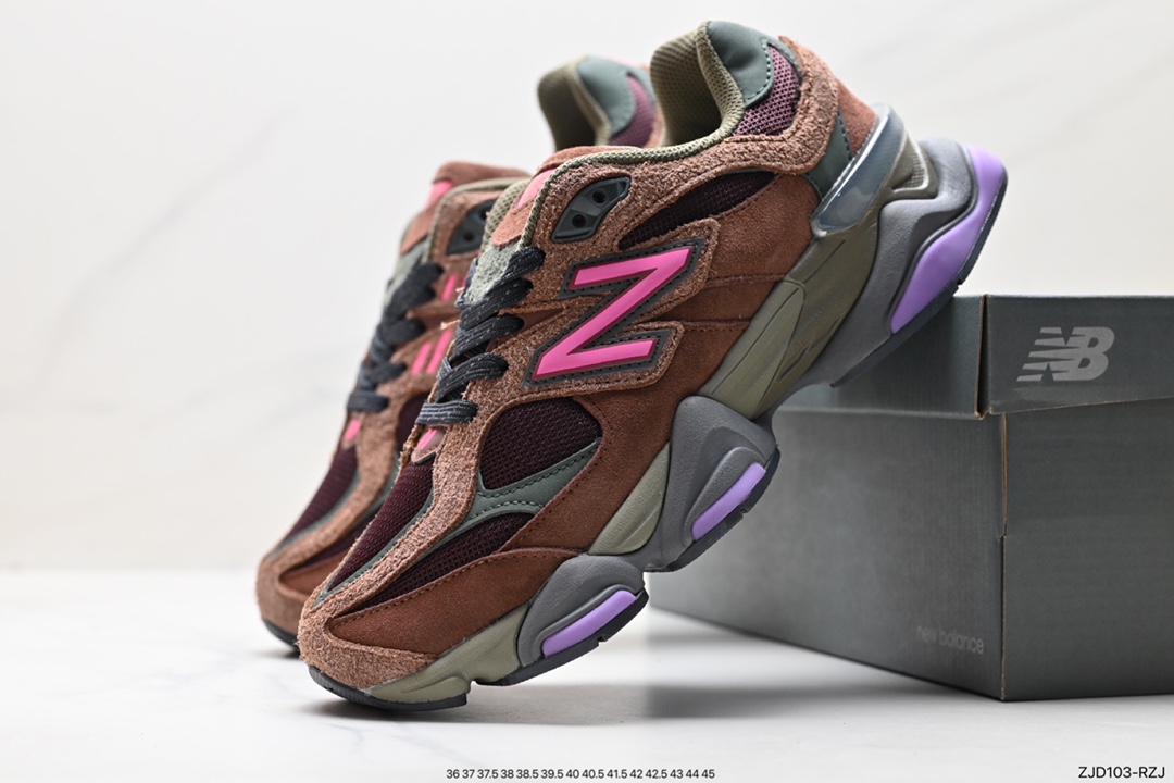 NB Joe Freshgoods x New Balance 版本NB9060 复古休闲运动慢跑鞋  U9060BUR