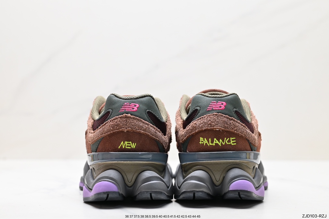 NB Joe Freshgoods x New Balance 版本NB9060 复古休闲运动慢跑鞋  U9060BUR