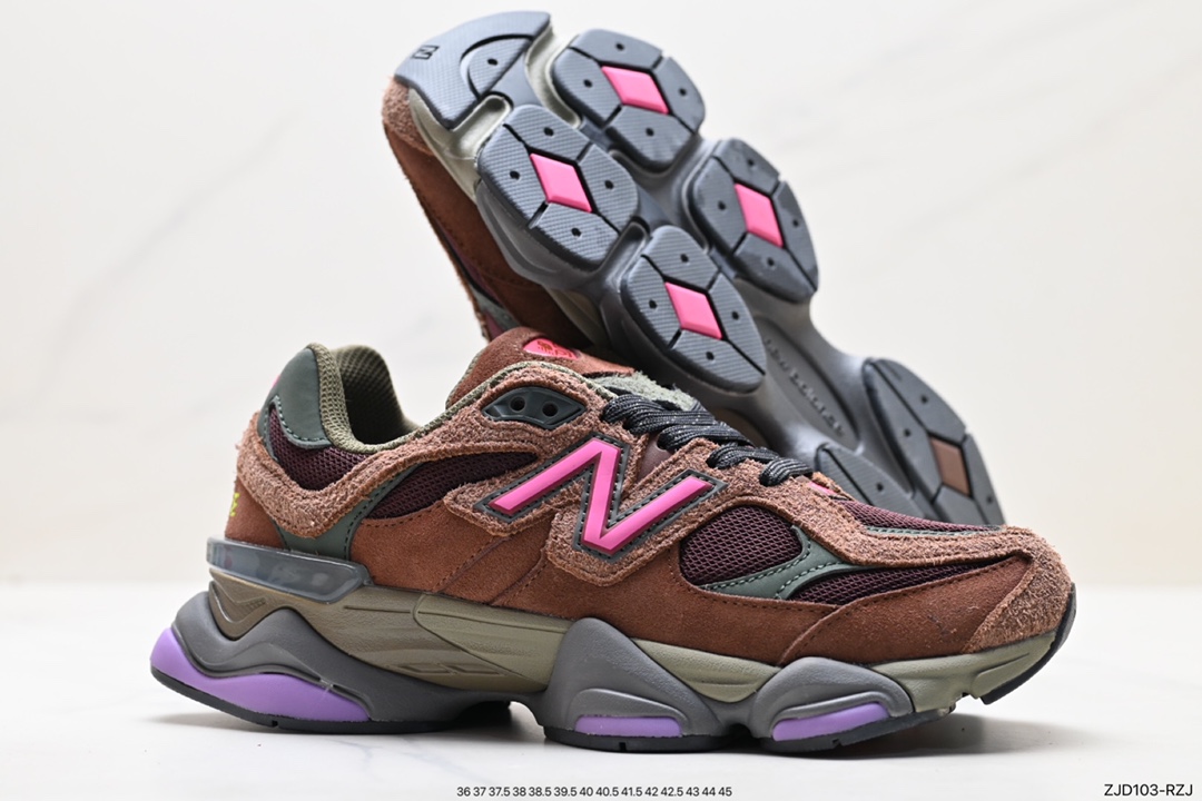 NB Joe Freshgoods x New Balance 版本NB9060 复古休闲运动慢跑鞋  U9060BUR