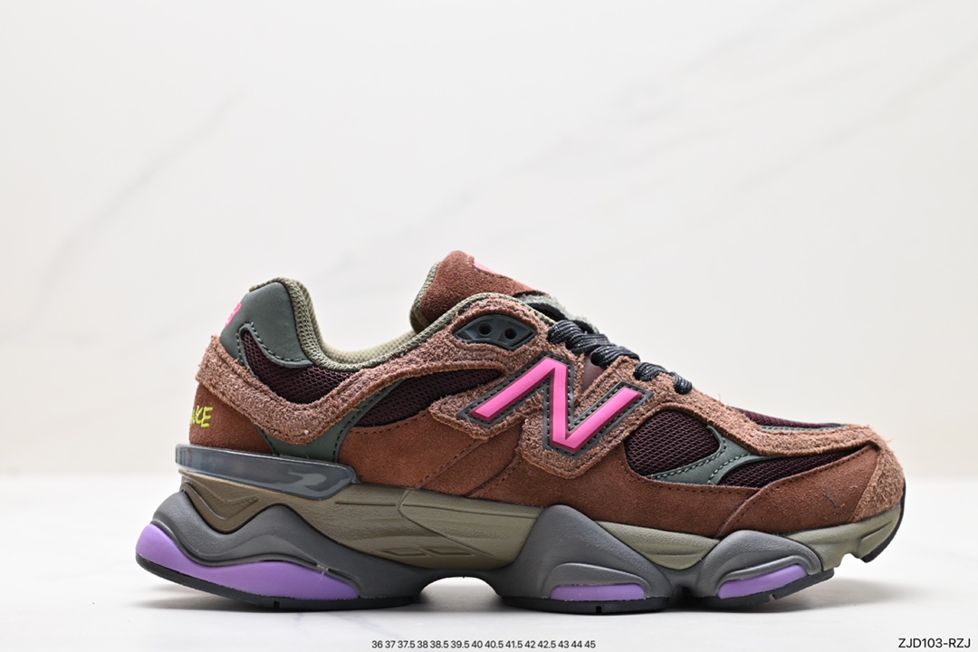 NB Joe Freshgoods x New Balance 版本NB9060 复古休闲运动慢跑鞋  U9060BUR