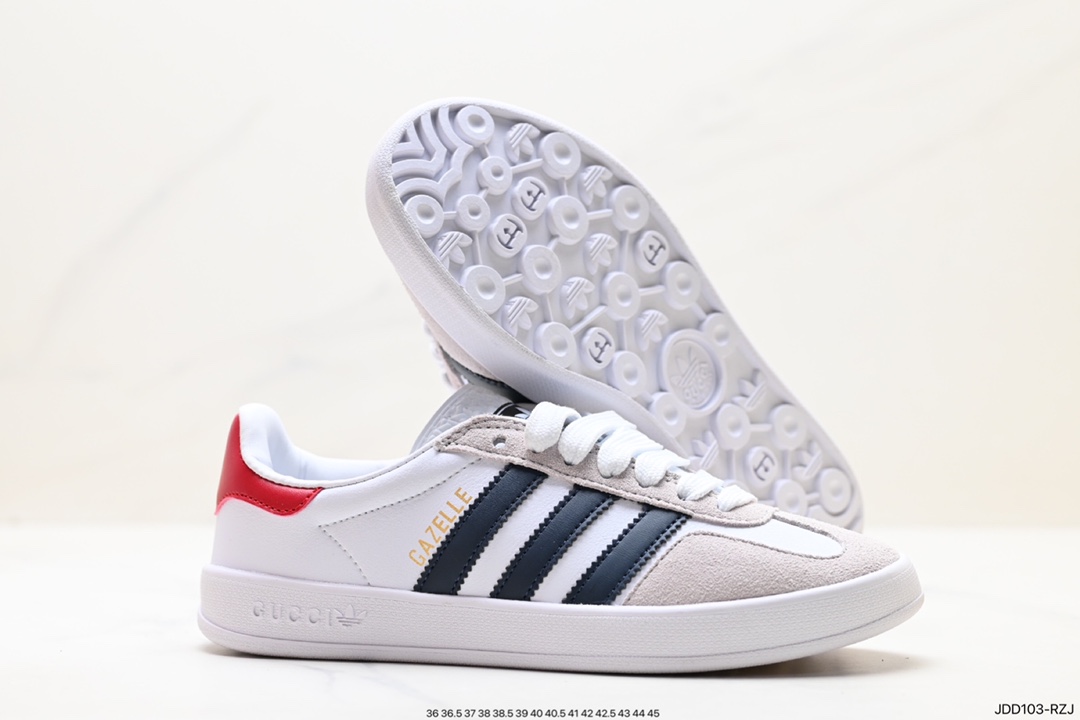 Adidas originals x Gucci Gazelle classic casual sneakers