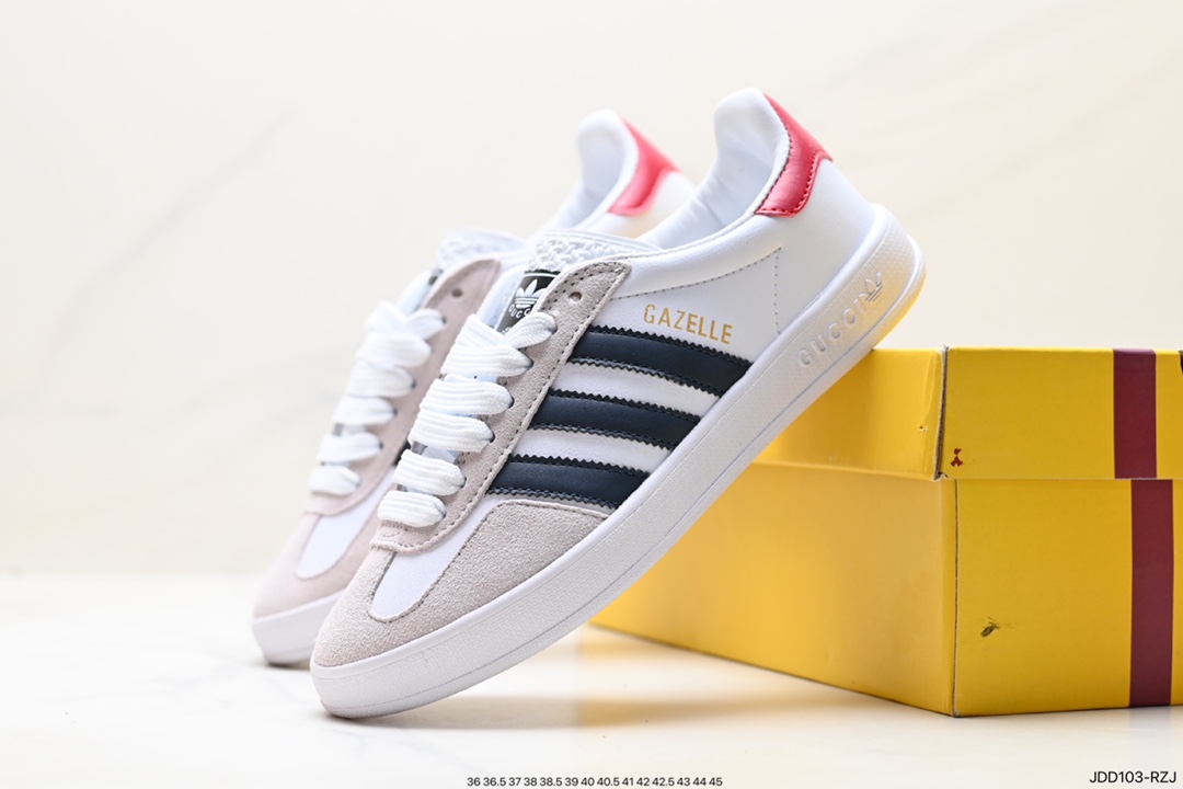 Adidas originals x Gucci Gazelle classic casual sneakers