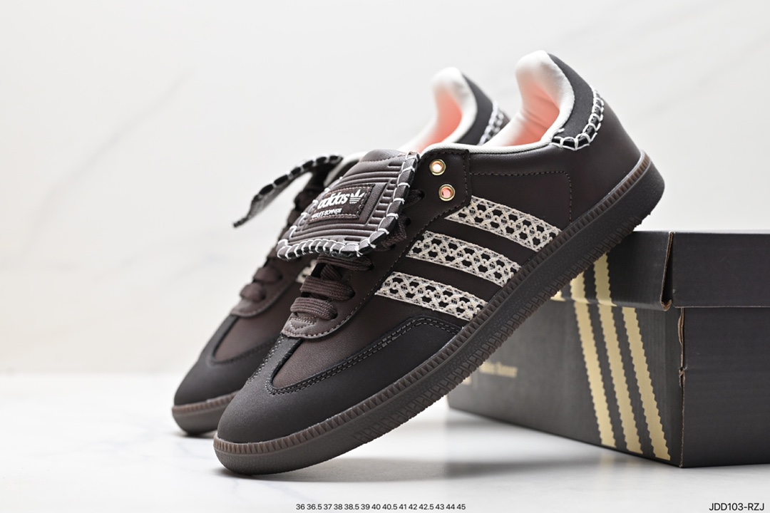 Wales BonnerxadidasoriginalsSamba SneakersAdidasOriginals is Adidas's sports classic seriesFX7517