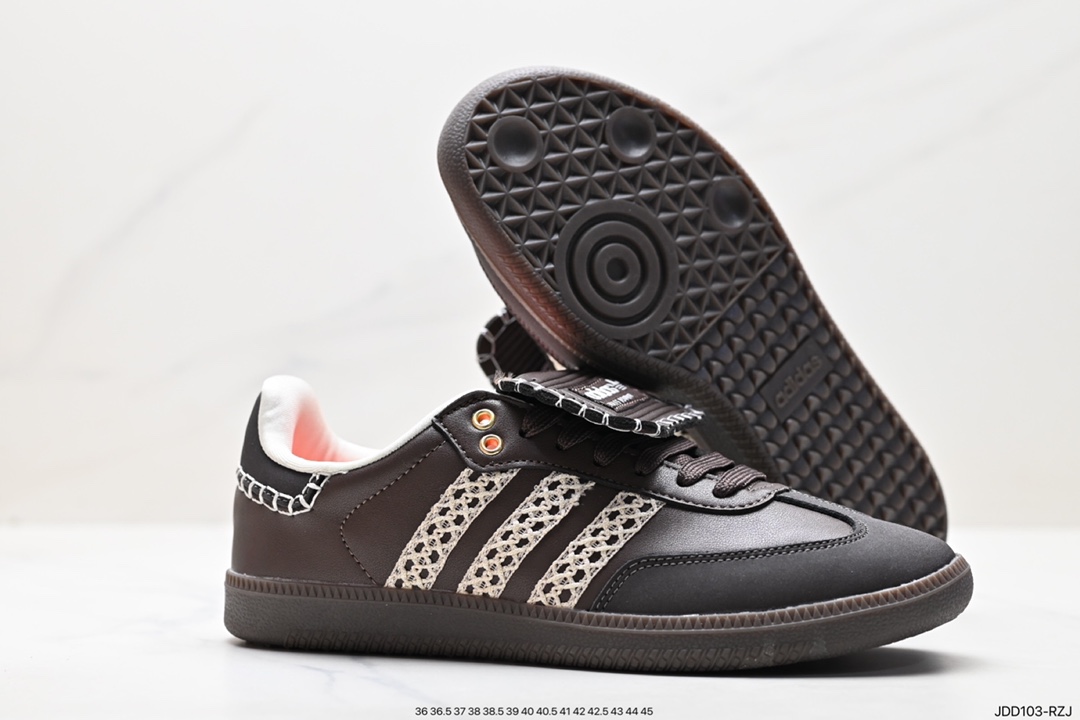 Wales BonnerxadidasoriginalsSamba SneakersAdidasOriginals is Adidas's sports classic seriesFX7517