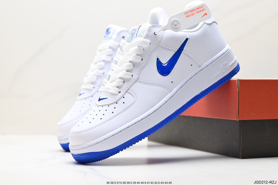 耐克Nike Air Force 1 Low 空军一号低帮百搭休闲运动板鞋 FB1853-111