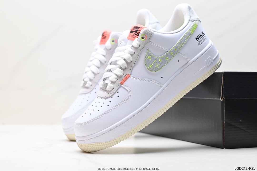 耐克Nike Air Force 1 Low 空军一号低帮百搭休闲运动板鞋 FB1853-111