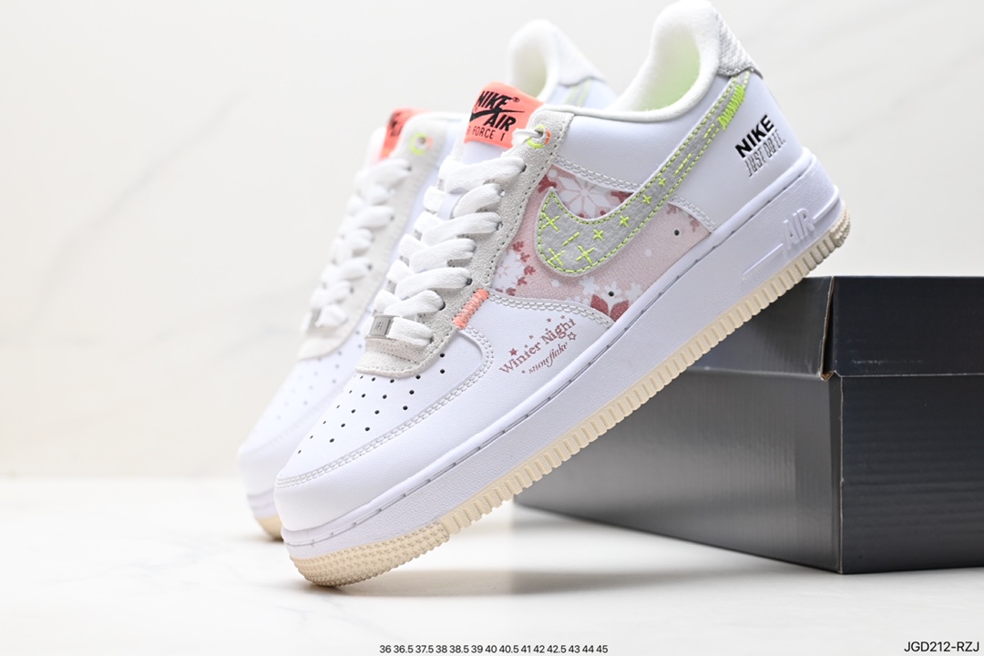 耐克Nike Air Force 1 Low 空军一号低帮百搭休闲运动板鞋 FB1853-111