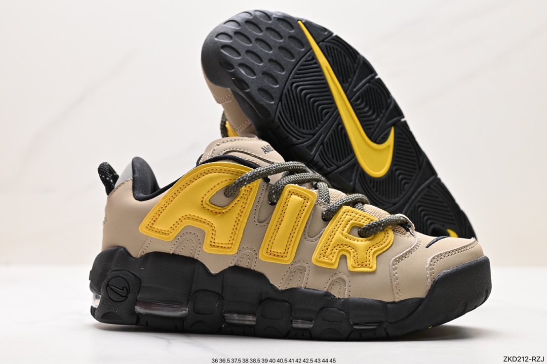 耐克Nike WMNS Air More Uptempo GS”Barely Green0“皮蓬初代