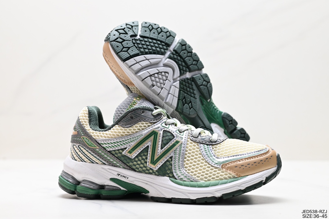 New Balance 860V2 series low-top classic retro dad style casual sports jogging shoes ML860XC