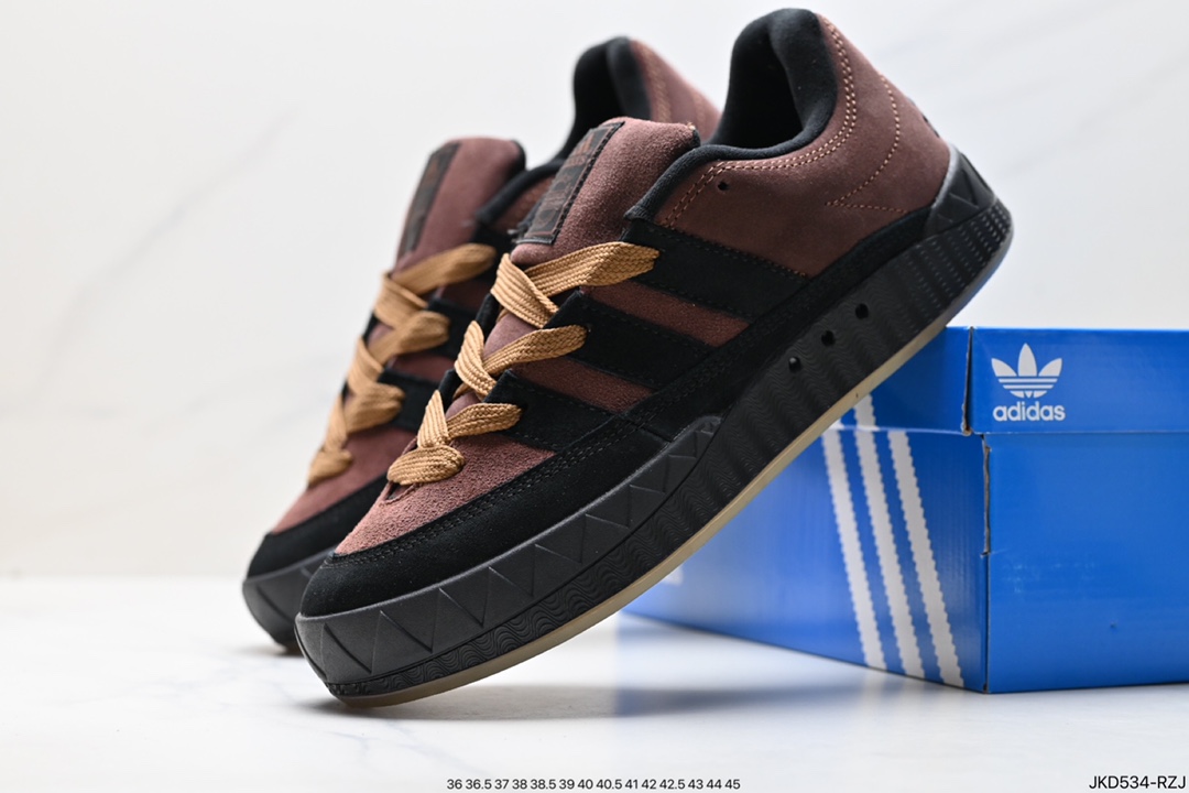 Adidas Adimatic Low Matic series low-top retro shark bread shoes sports casual skateboard shoes HQ6903