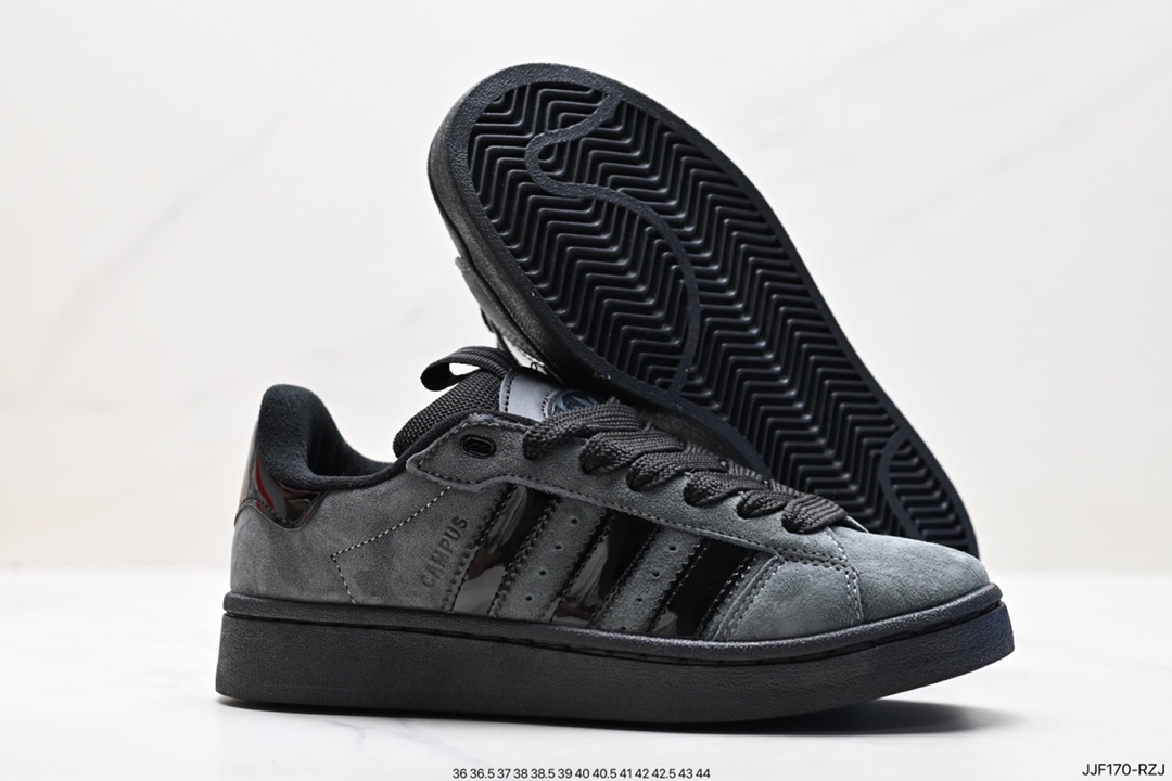 Adidas Originals Campus 00s College Series Bread Style Classic Retro Low-top All-match Casual Sports Shoes HQ9072