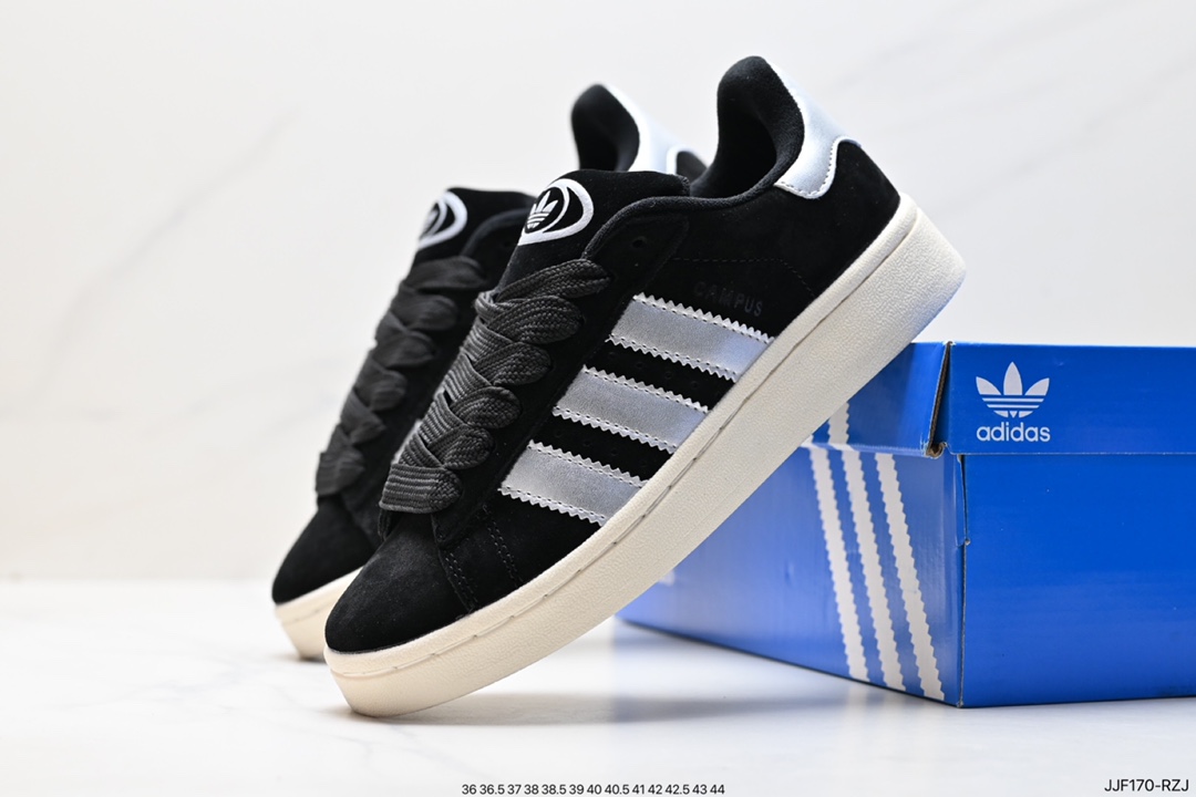 Adidas Originals Campus 00s College Series Bread Style Classic Retro Low-top All-match Casual Sports Shoes HQ9072