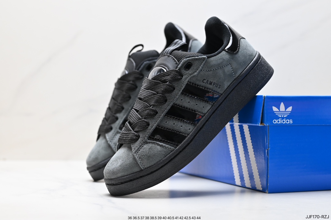 Adidas Originals Campus 00s College Series Bread Style Classic Retro Low-top All-match Casual Sports Shoes HQ9072