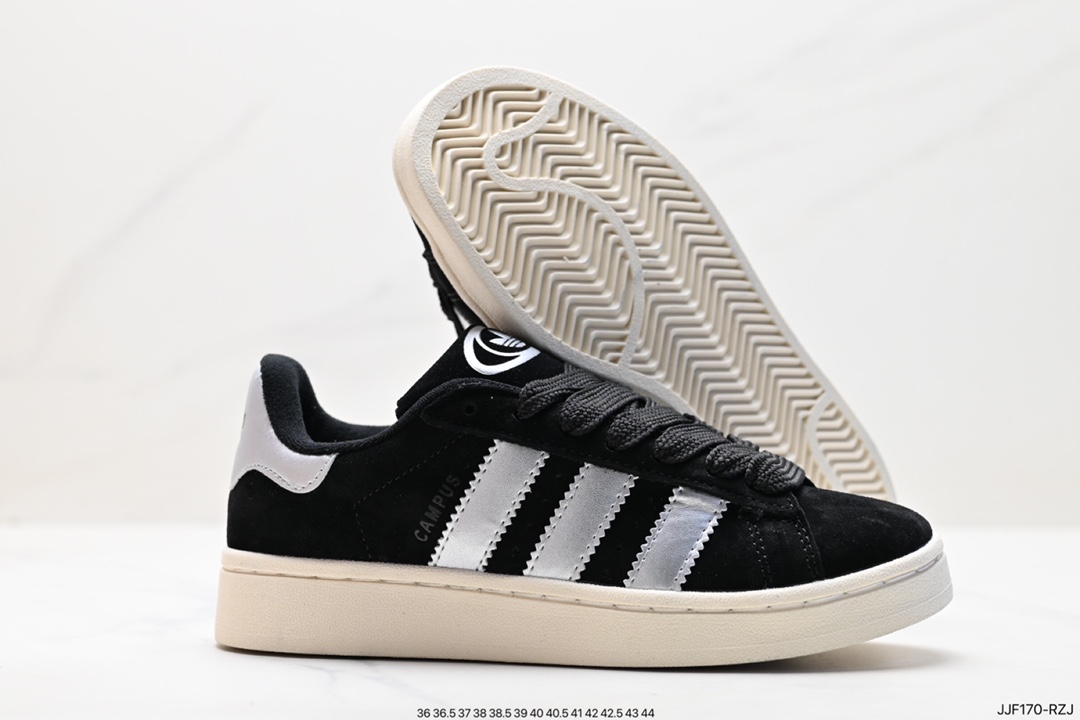 Adidas Originals Campus 00s College Series Bread Style Classic Retro Low-top All-match Casual Sports Shoes HQ9072