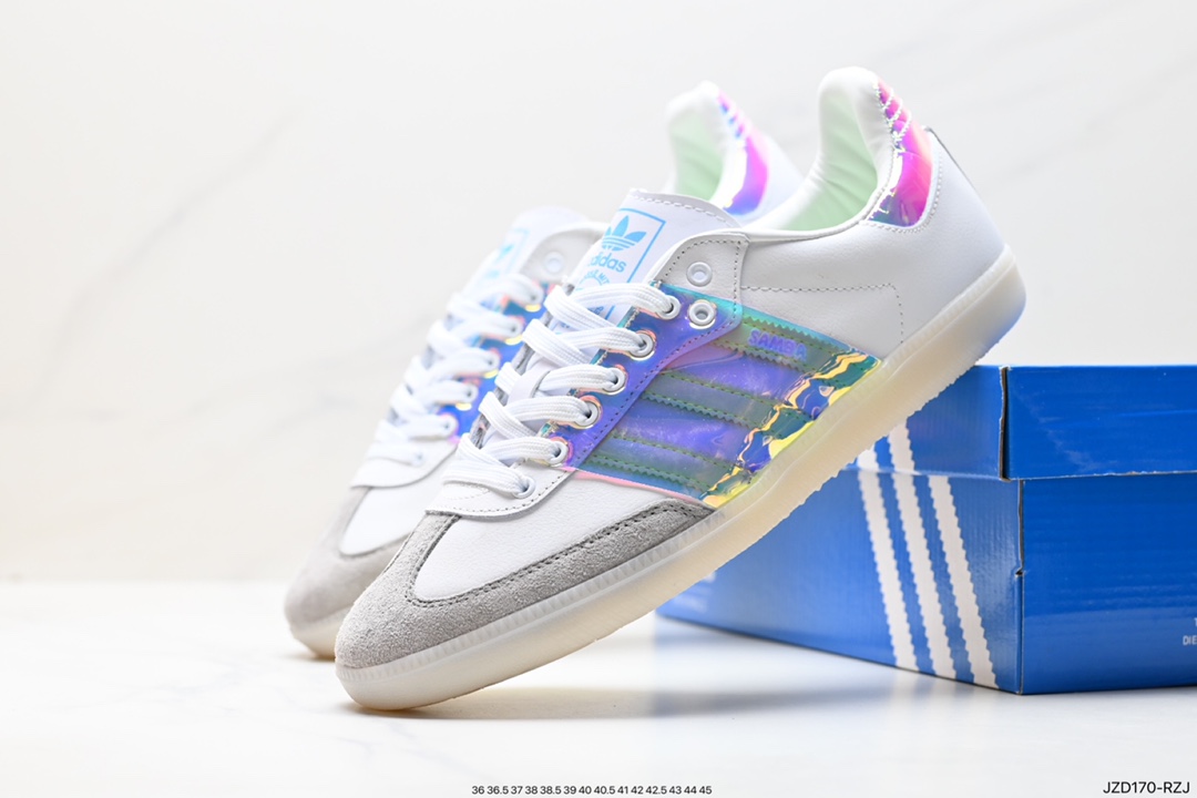 Adidas WB Samba Vegan OG Adidas clover casual sneakers GX1024