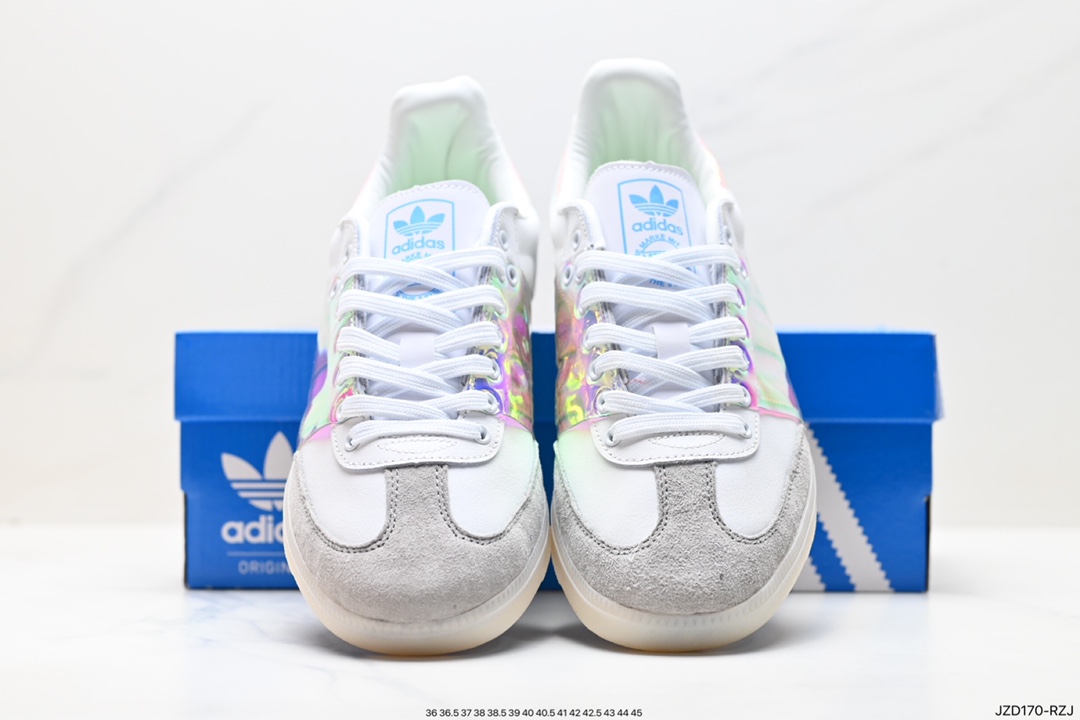 Adidas WB Samba Vegan OG Adidas clover casual sneakers GX1024