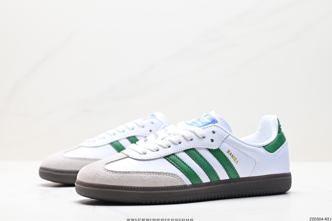 Pure original version AD Adidas Samba OG Samba low-top casual sneakers IG1024