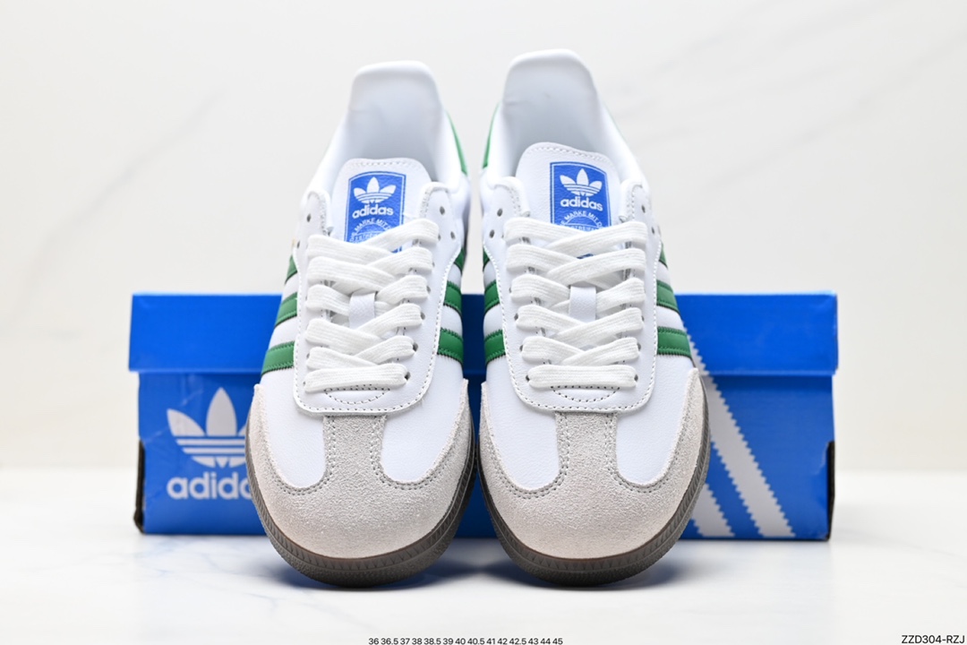 Pure original version AD Adidas Samba OG Samba low-top casual sneakers IG1024