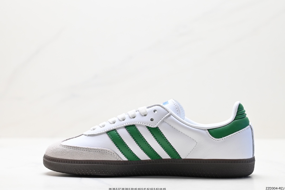 Pure original version AD Adidas Samba OG Samba low-top casual sneakers IG1024