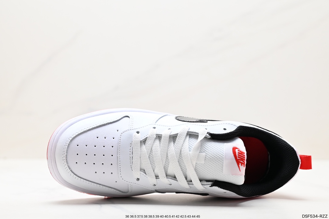 Nike Court Borough Low 2 Terminator Series Low-top Skateboard Shoes BQ5448-110