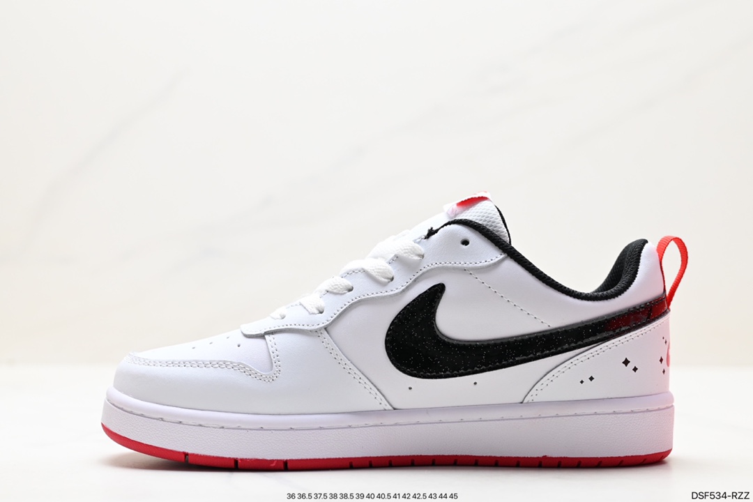 Nike Court Borough Low 2 Terminator Series Low-top Skateboard Shoes BQ5448-110