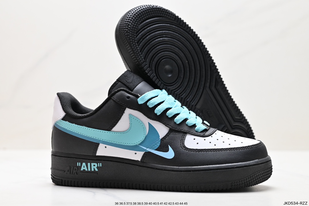 Nike Air Force 1 Low Air Force One low-top versatile casual sports shoes FJ7740-141