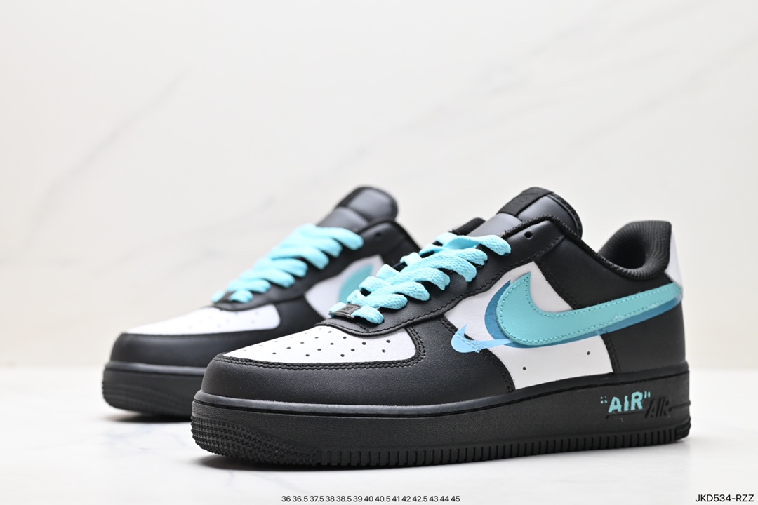 Nike Air Force 1 Low Air Force One low-top versatile casual sports shoes FJ7740-141