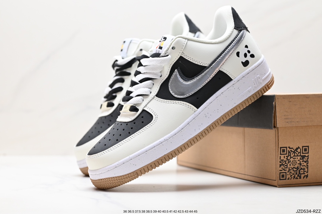 Nike Air Force 1 Low Air Force One low-top versatile casual sports shoes DX6065-102