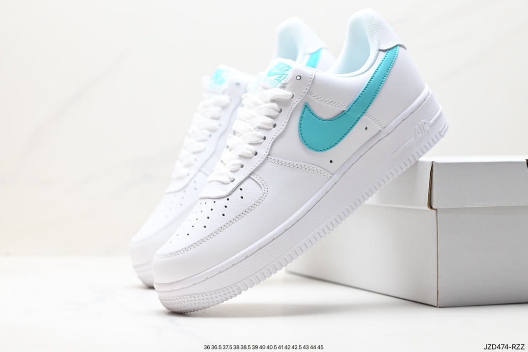 Nike Air Force 1 Low Air Force One low-top versatile casual sports shoes DV7762-400