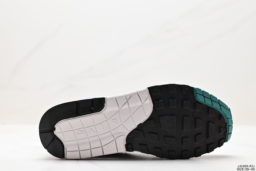 Nike Air Max 1 Premium Retro Small Cushion Men's Cushion Running Shoes 875844-007