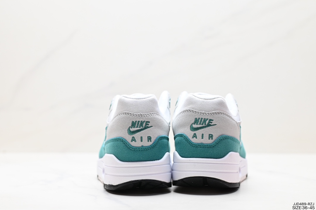 Nike Air Max 1 Premium Retro Small Cushion Men's Cushion Running Shoes 875844-007