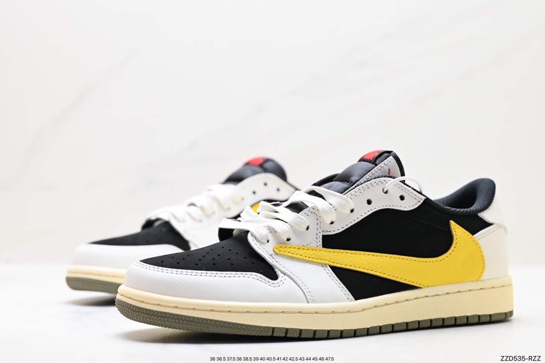 fragment design x Travis Scott x Nike Air Jordan 1 Low OG SP 