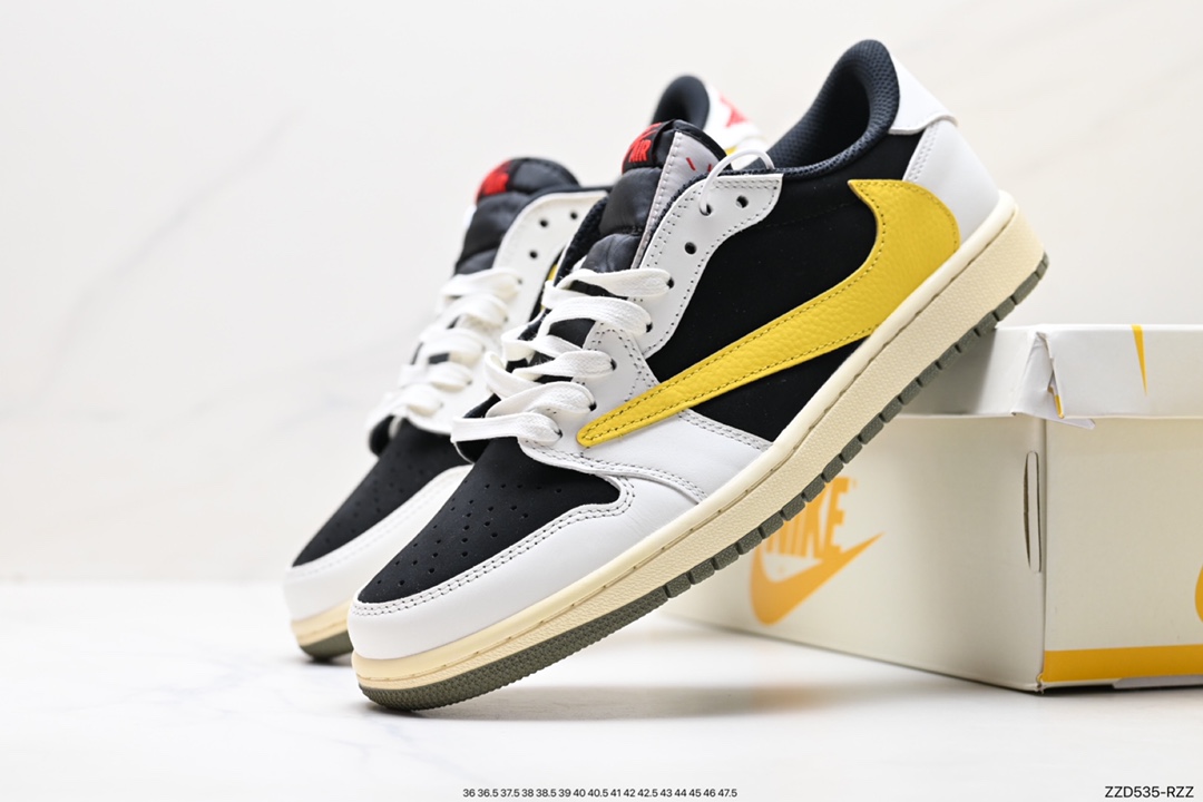 fragment design x Travis Scott x Nike Air Jordan 1 Low OG SP 