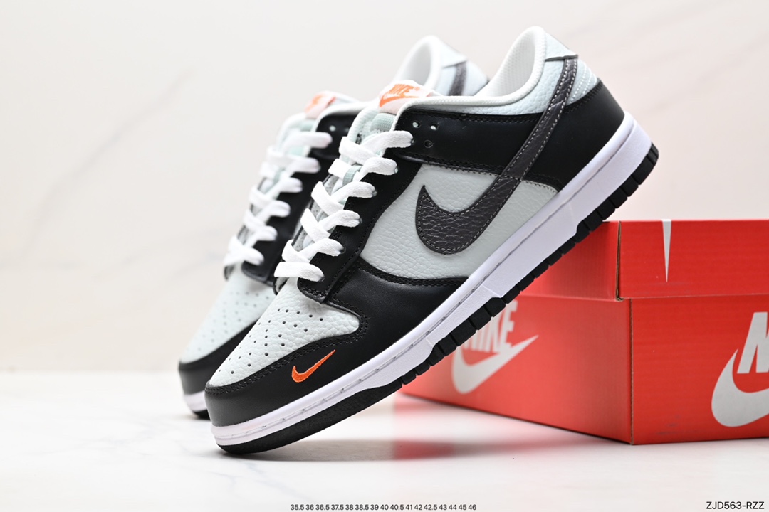 Nike SB Dunk Low Dunk Series Retro Low-top Casual Sports Skateboard Shoes FN7808-001