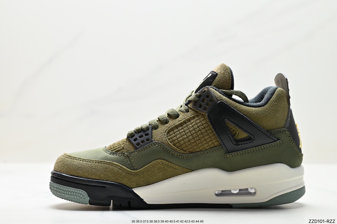 Nike Wmns Air Jordan 4 Retro GS 