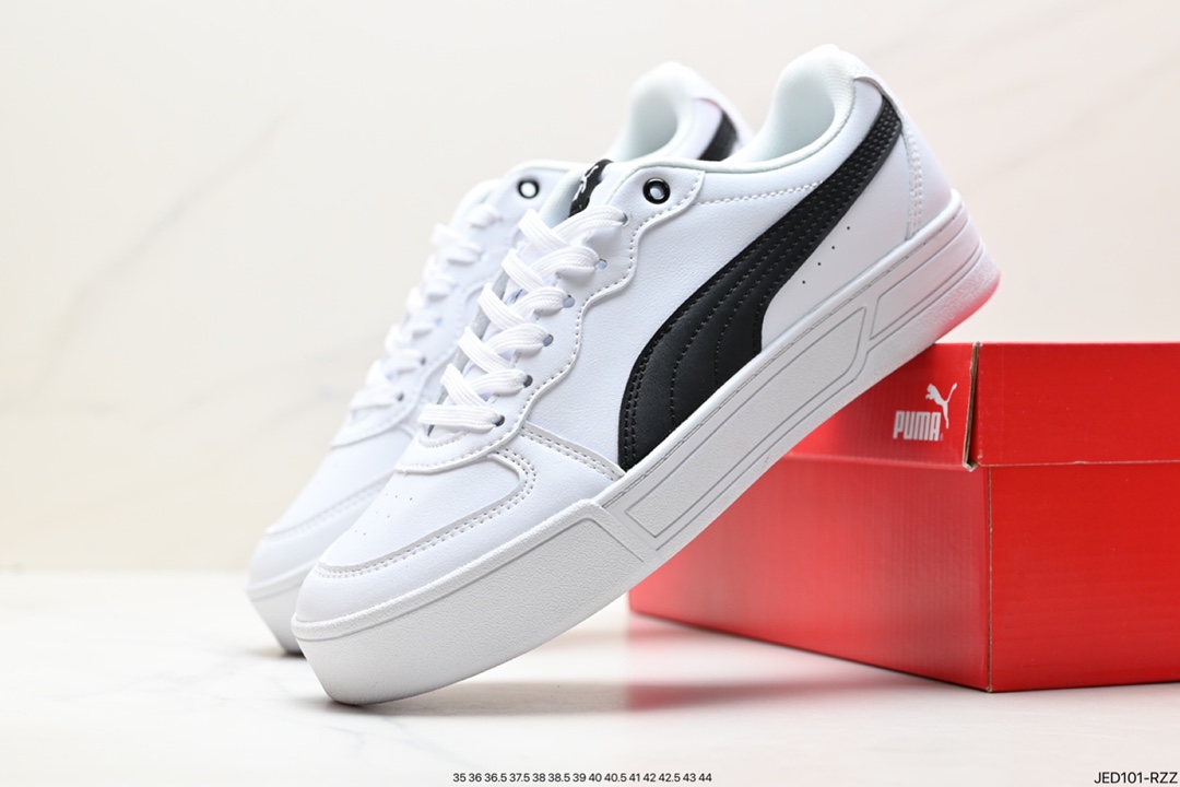 PUMA men and women couple classic contrast color sneakers casual trend fashion sneakers 374764-01