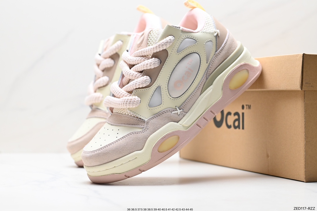 Retro sneakers Ocai vibe style is a very popular bread shoe recently