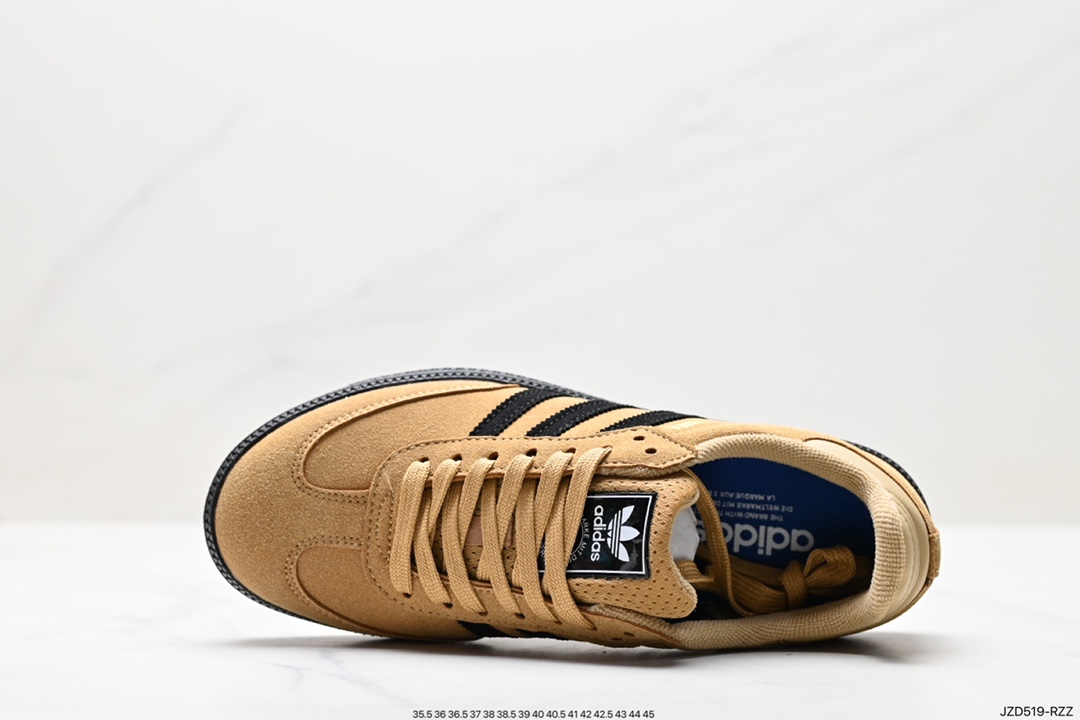 Adidas WB Samba Vegan OG Adidas clover casual sneakers HP9085