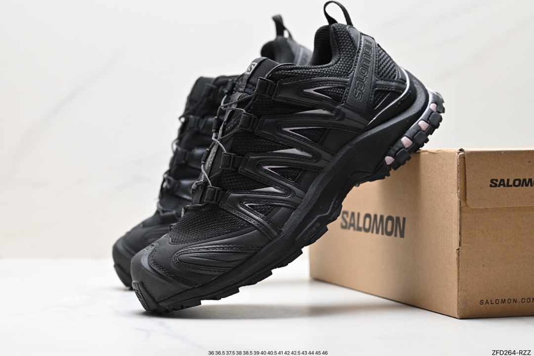 Salomon XA PRO 3D SUEDE Salomon outdoor cross-country running shoes 412551-26