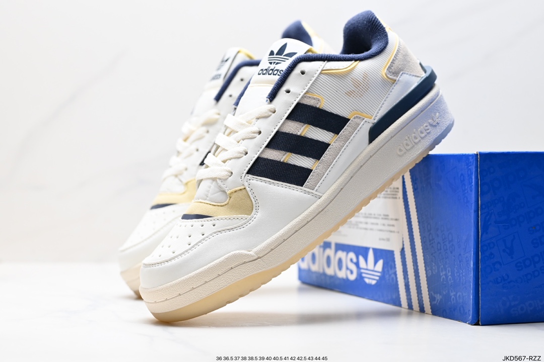 ADIDAS FORUM EXHIBIT LOW classic sneakers GW4360