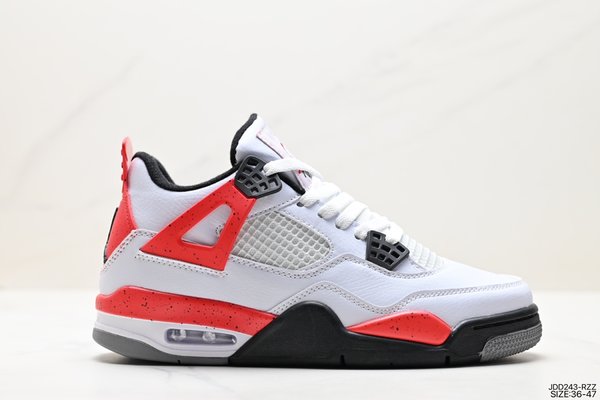 Air Jordan 4 Shoes Sneakers Air Jordan High Quality Happy Copy Red Vintage Mid Tops
