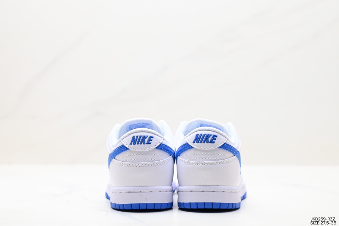 Children's shoes Nike SB Dunk Low Basketball Series Retro low-top casual sports skateboard shoes DH9756-105